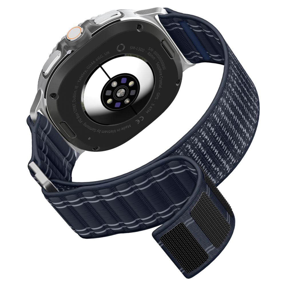 Λουράκι Spigen WBF0 για Samsung Galaxy Watch8 / Watch8 Classic Series, Μπλε Σκούρο AMP10155