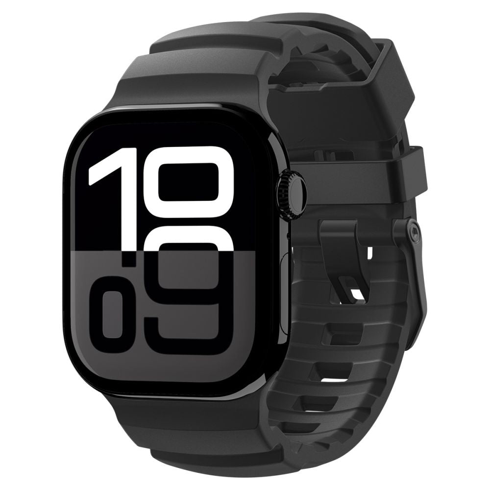 Λουράκι Spigen WBS2 για Apple Watch 49mm / 46mm / 45mm / 44mm Series, Μαύρο AMP10508