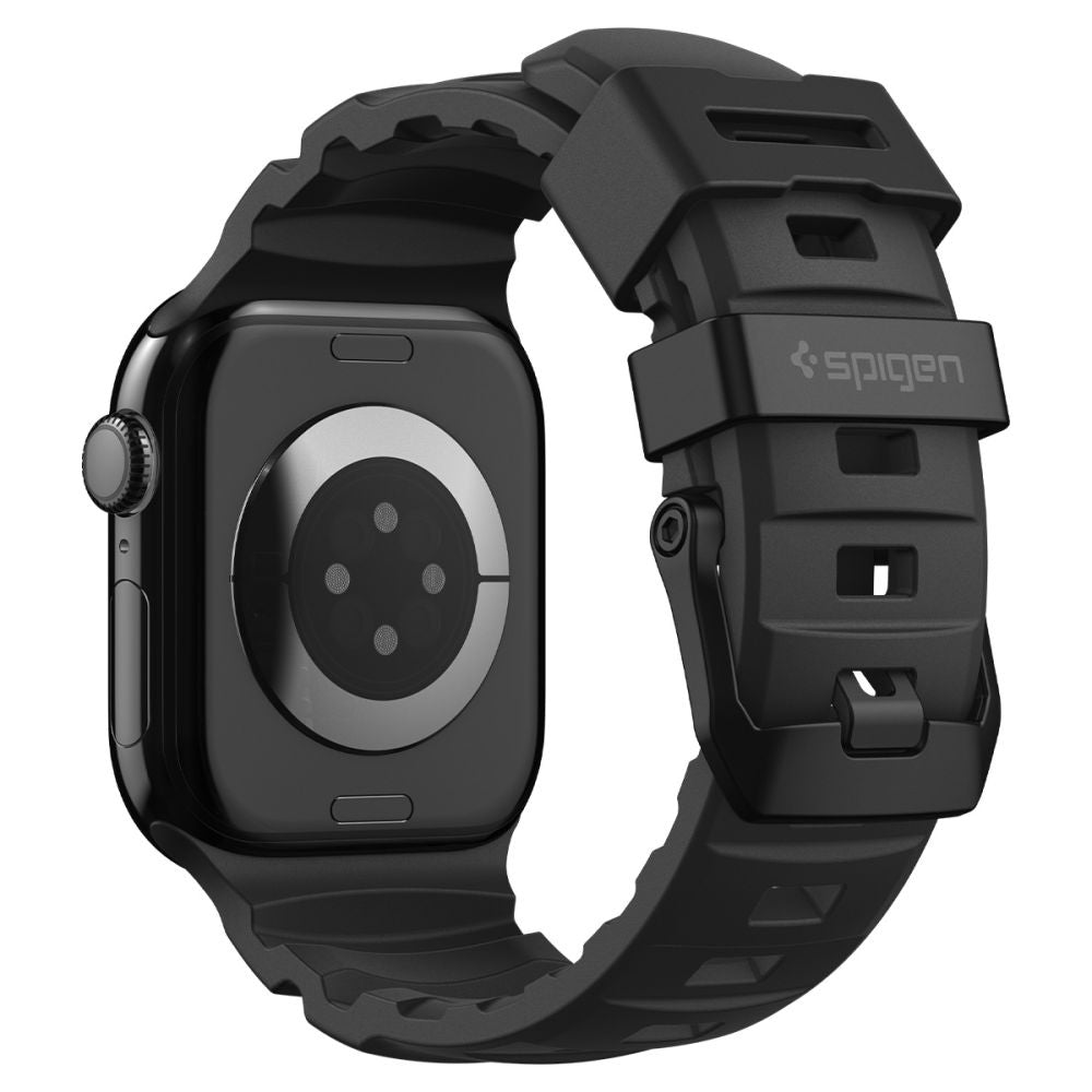 Λουράκι Spigen WBS2 για Apple Watch 49mm / 46mm / 45mm / 44mm Series, Μαύρο AMP10508