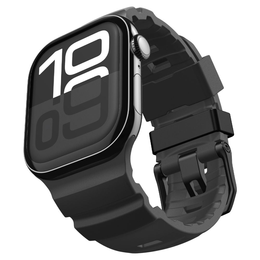 Λουράκι Spigen WBS2 για Apple Watch 49mm / 46mm / 45mm / 44mm Series, Μαύρο AMP10508