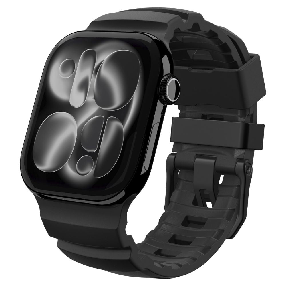 Λουράκι Spigen WBS2 για Apple Watch 49mm / 46mm / 45mm / 44mm Series, Μαύρο AMP10508