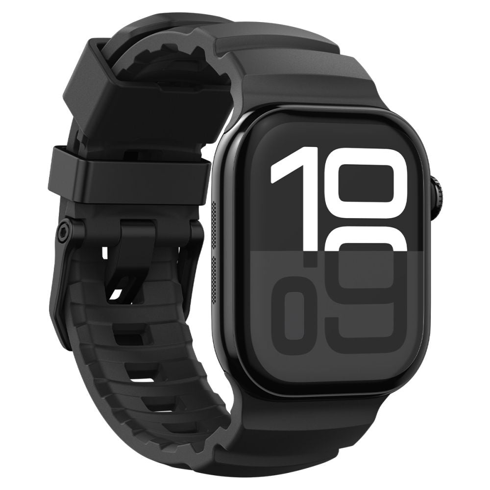 Λουράκι Spigen WBS2 για Apple Watch 49mm / 46mm / 45mm / 44mm Series, Μαύρο AMP10508