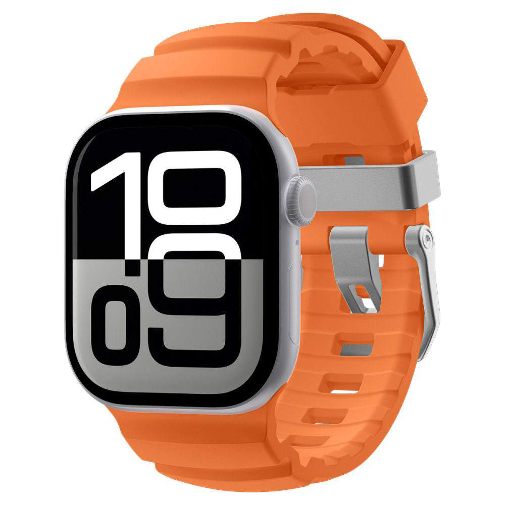 Λουράκι Spigen WBS2 για Apple Watch 49mm / 46mm / 45mm / 44mm Series, Πορτοκαλί AMP10509