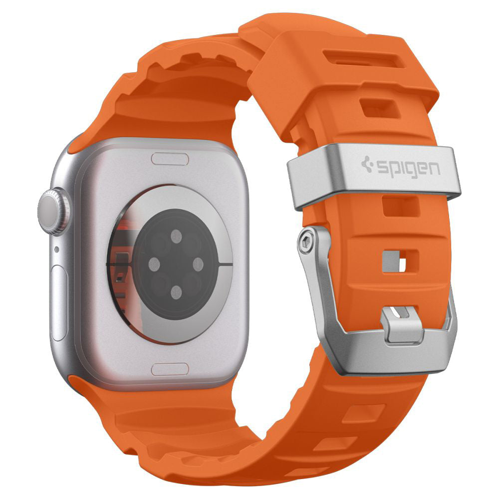 Λουράκι Spigen WBS2 για Apple Watch 49mm / 46mm / 45mm / 44mm Series, Πορτοκαλί AMP10509