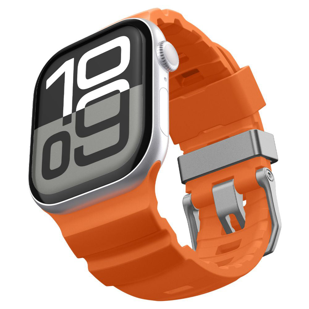 Λουράκι Spigen WBS2 για Apple Watch 49mm / 46mm / 45mm / 44mm Series, Πορτοκαλί AMP10509