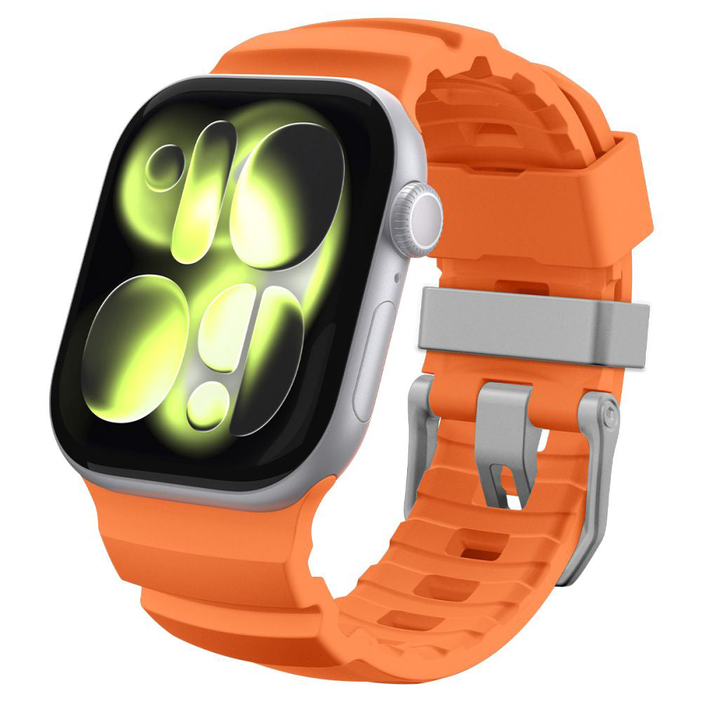 Λουράκι Spigen WBS2 για Apple Watch 49mm / 46mm / 45mm / 44mm Series, Πορτοκαλί AMP10509
