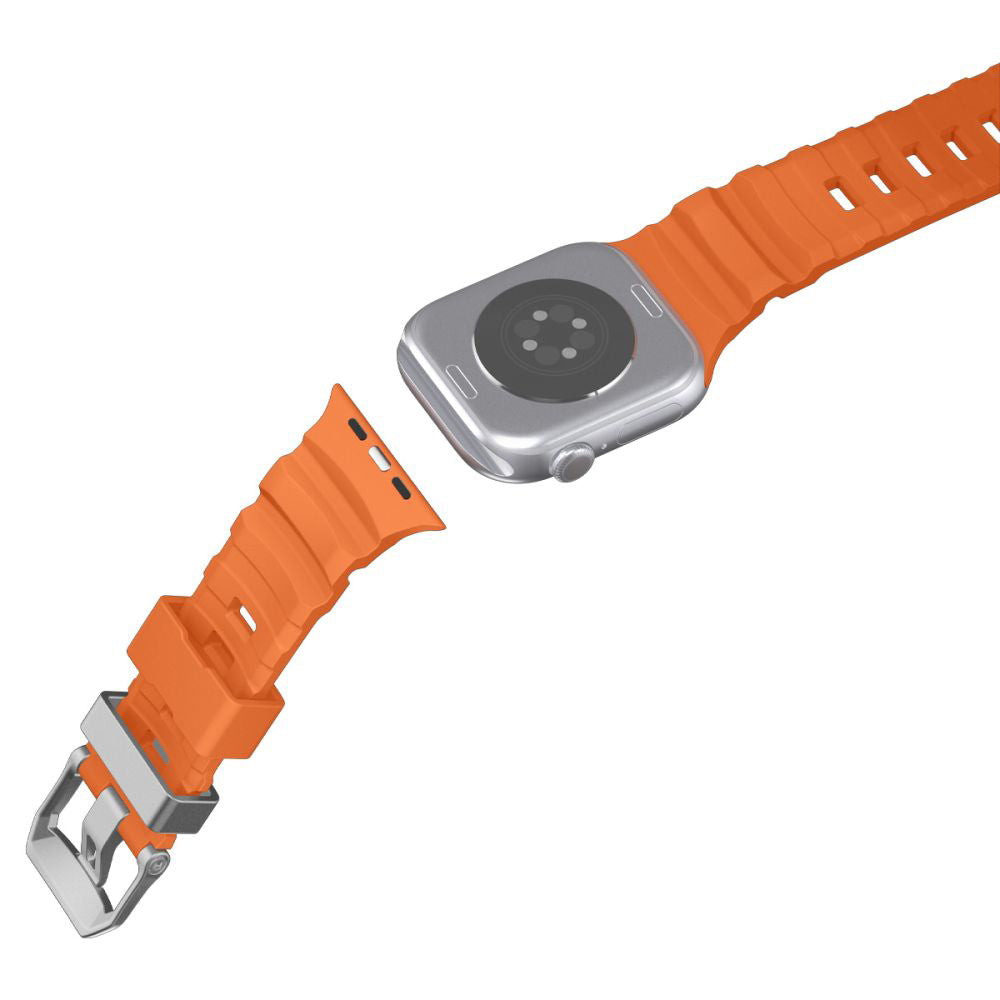 Λουράκι Spigen WBS2 για Apple Watch 49mm / 46mm / 45mm / 44mm Series, Πορτοκαλί AMP10509
