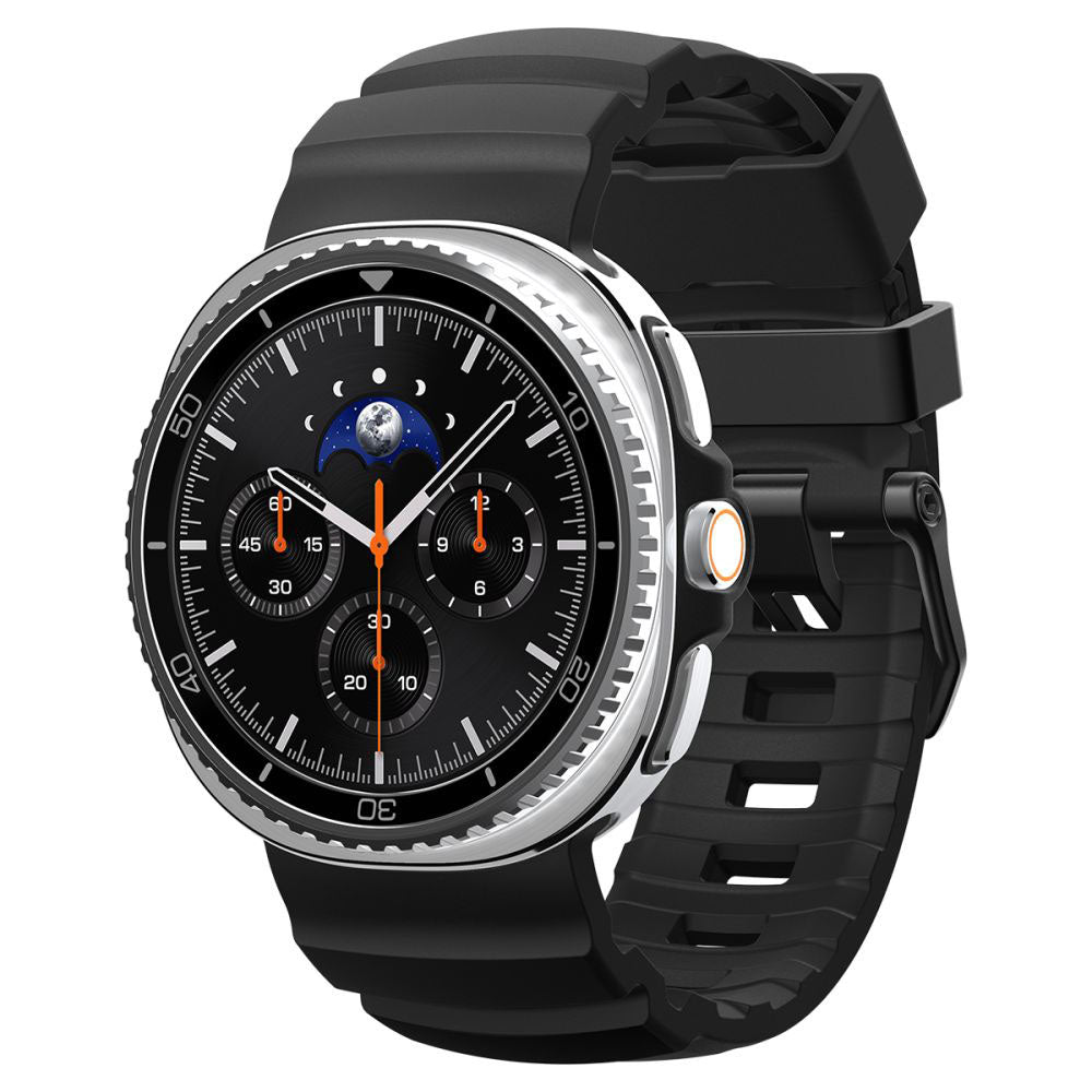 Λουράκι Spigen WBS2 για Samsung Galaxy Watch8 / Watch8 Classic Series, Μαύρο AMP10151