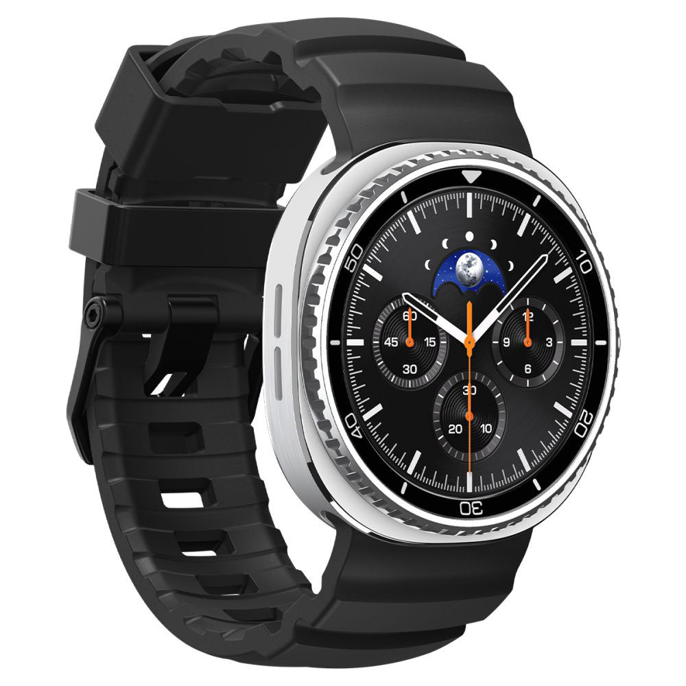 Λουράκι Spigen WBS2 για Samsung Galaxy Watch8 / Watch8 Classic Series, Μαύρο AMP10151