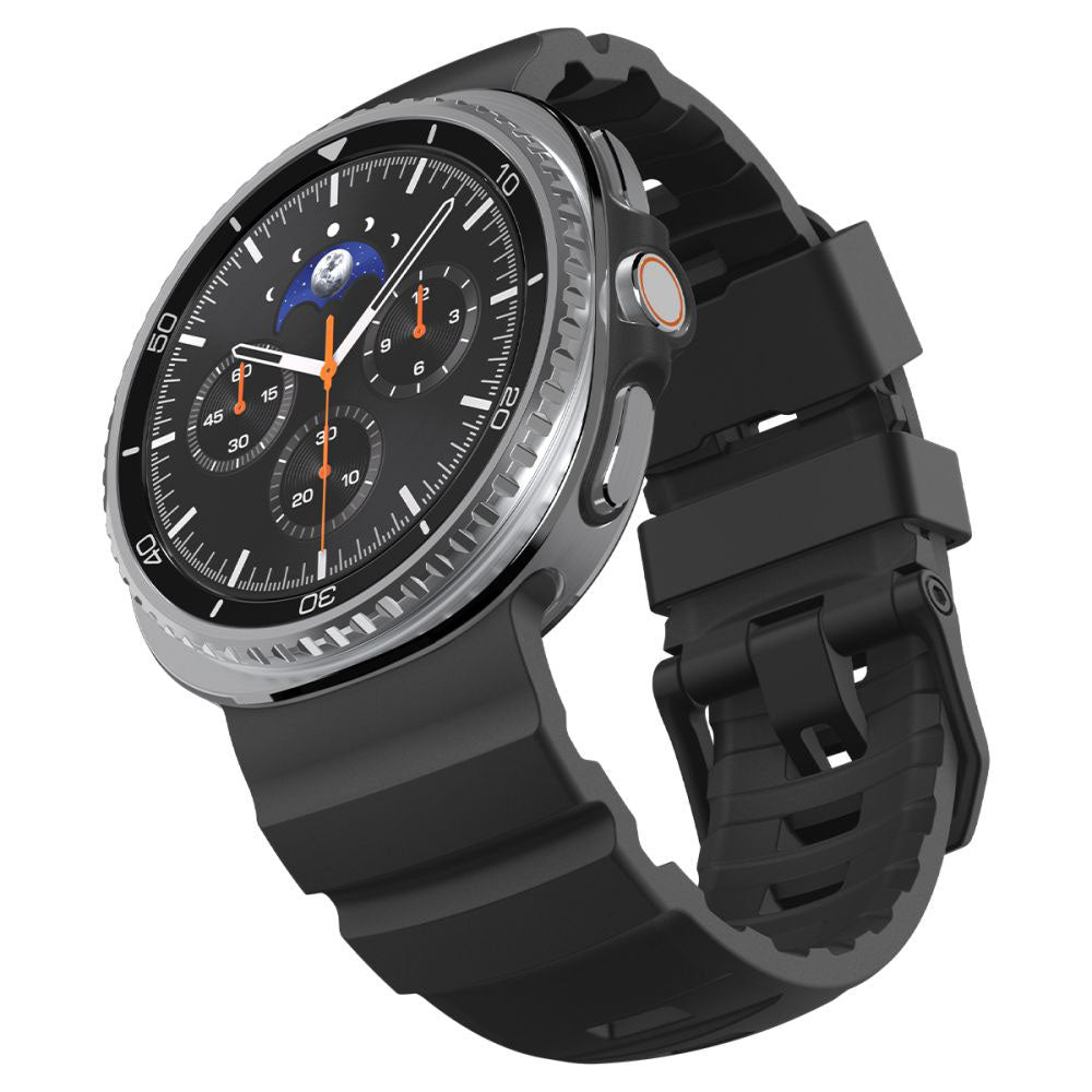 Λουράκι Spigen WBS2 για Samsung Galaxy Watch8 / Watch8 Classic Series, Μαύρο AMP10151