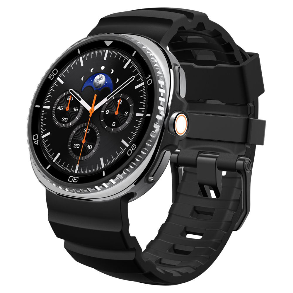 Λουράκι Spigen WBS2 για Samsung Galaxy Watch8 / Watch8 Classic Series, Μαύρο AMP10151