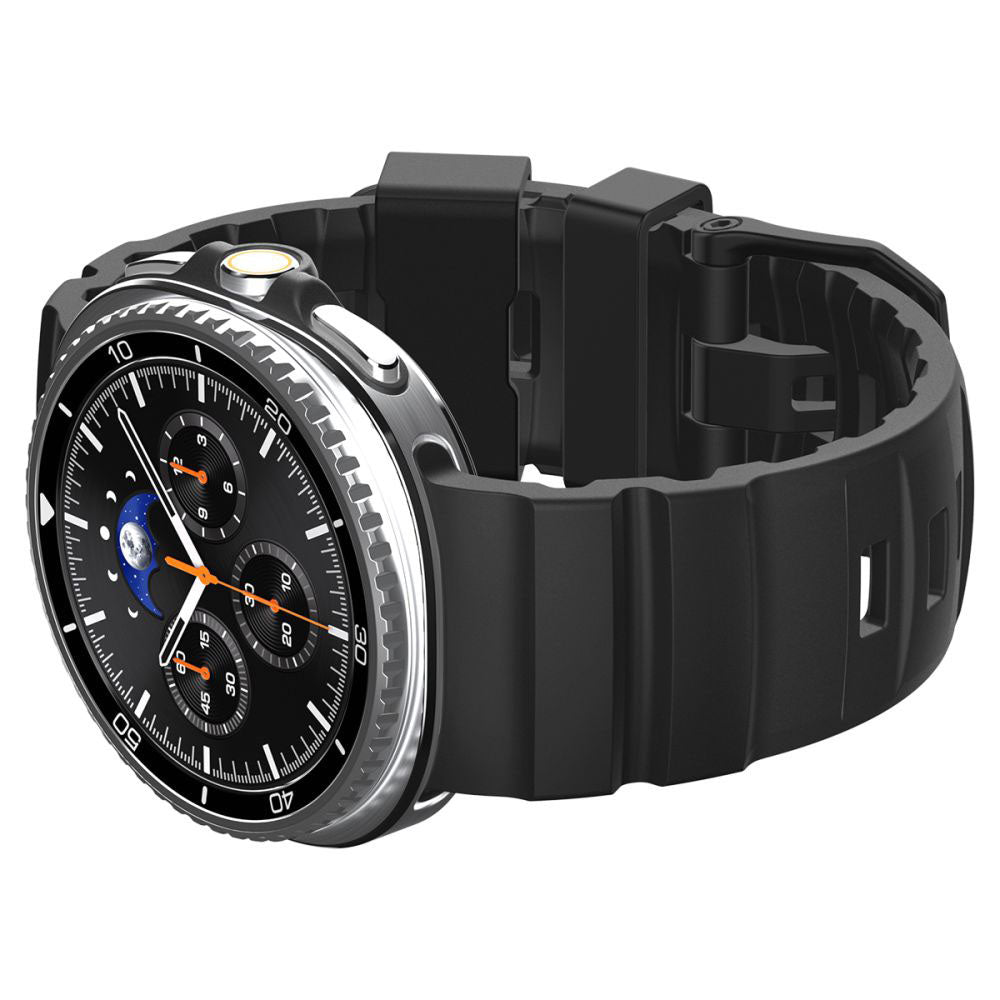 Λουράκι Spigen WBS2 για Samsung Galaxy Watch8 / Watch8 Classic Series, Μαύρο AMP10151
