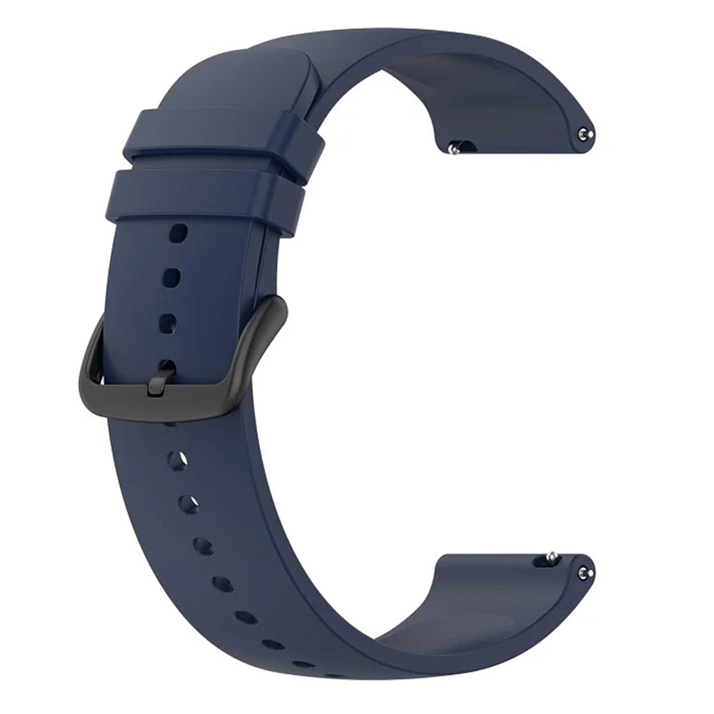 Λουράκι Techsuit W001 για Samsung Galaxy Watch / Huawei Watch Series, 20mm, Σκούρο Μπλε