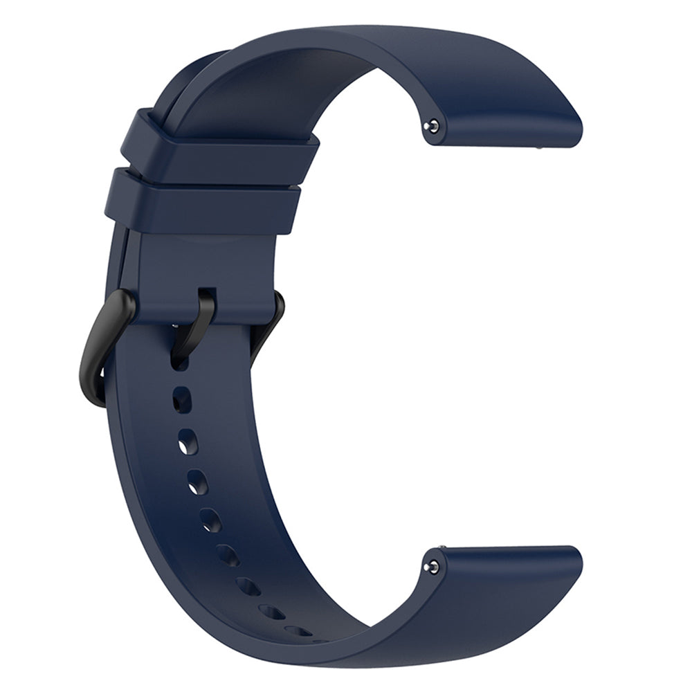 Λουράκι Techsuit W001 για Samsung Galaxy Watch / Huawei Watch Series, 20mm, Σκούρο Μπλε