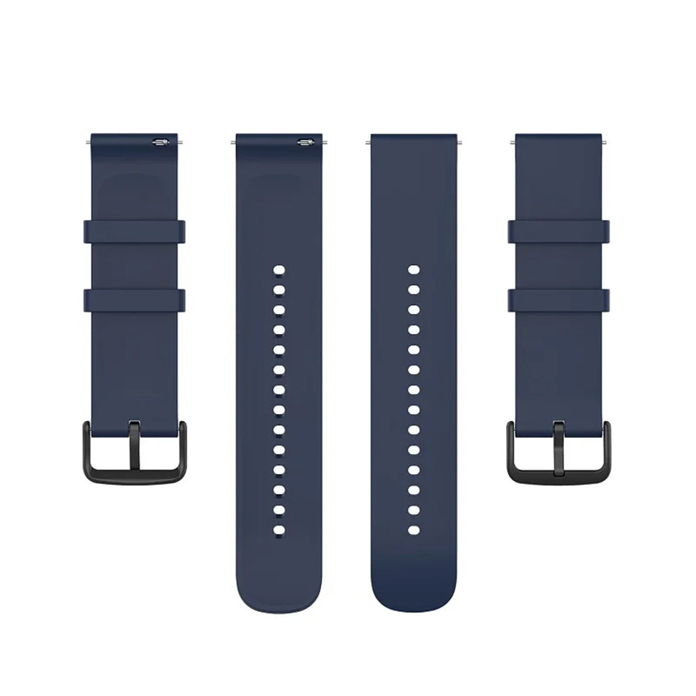Λουράκι Techsuit W001 για Samsung Galaxy Watch / Huawei Watch Series, 20mm, Σκούρο Μπλε