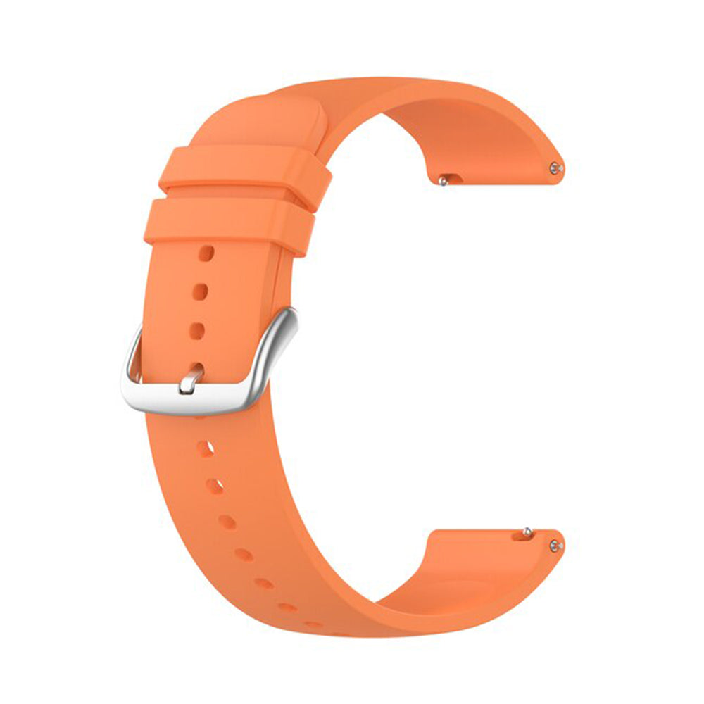 Λουράκι Techsuit W001 για Samsung Galaxy Watch / Huawei Watch Series, 20mm, Πορτοκαλί