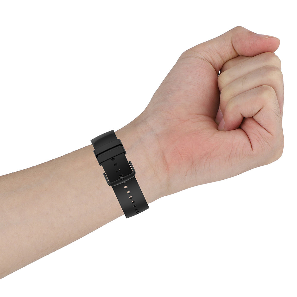 Λουράκι Techsuit W001 για Samsung Galaxy Watch / Huawei Watch Series, 20mm, Πορτοκαλί