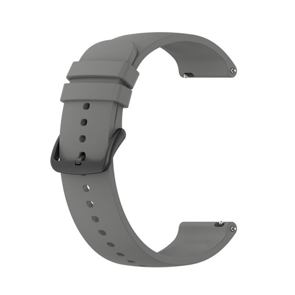 Λουράκι Techsuit W001 για Samsung Galaxy Watch / Huawei Watch Series, 22mm, Γκρι