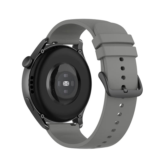 Λουράκι Techsuit W001 για Samsung Galaxy Watch / Huawei Watch Series, 22mm, Γκρι