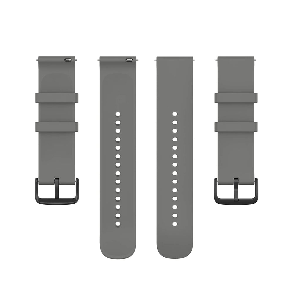 Λουράκι Techsuit W001 για Samsung Galaxy Watch / Huawei Watch Series, 22mm, Γκρι