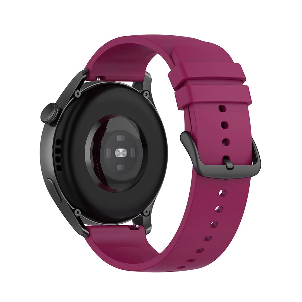 Λουράκι Techsuit W001 για Samsung Galaxy Watch / Huawei Watch Series, 22mm, Κόκκινο.