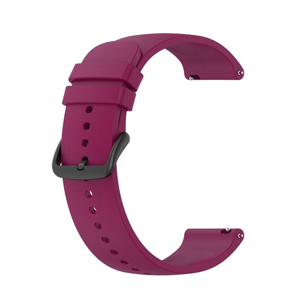 Λουράκι Techsuit W001 για Samsung Galaxy Watch / Huawei Watch Series, 22mm, Κόκκινο.
