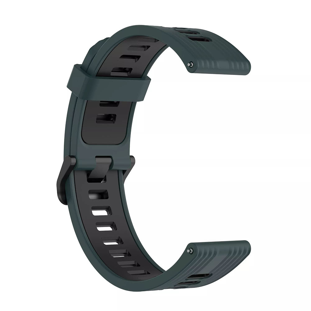 Λουράκι Techsuit W002 για Huawei Watch / Xiaomi Watch Series, 22mm, Πράσινο.