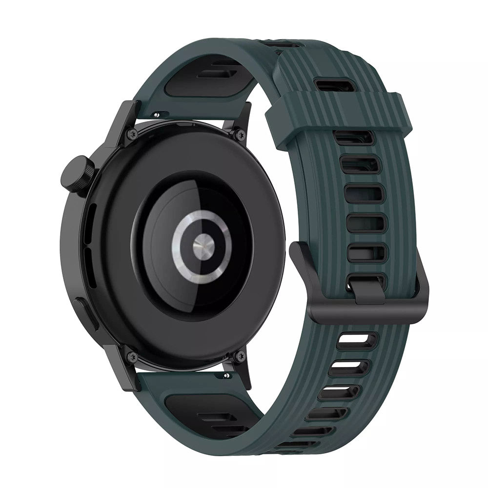 Λουράκι Techsuit W002 για Huawei Watch / Xiaomi Watch Series, 22mm, Πράσινο.