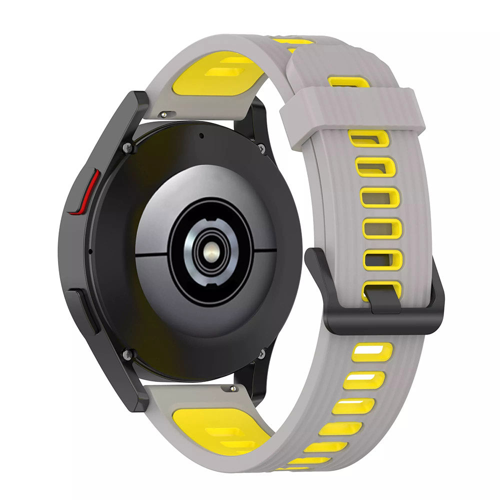 Λουράκι Techsuit W002 για Samsung Galaxy Watch / Huawei Watch Series, 20mm, Γκρι