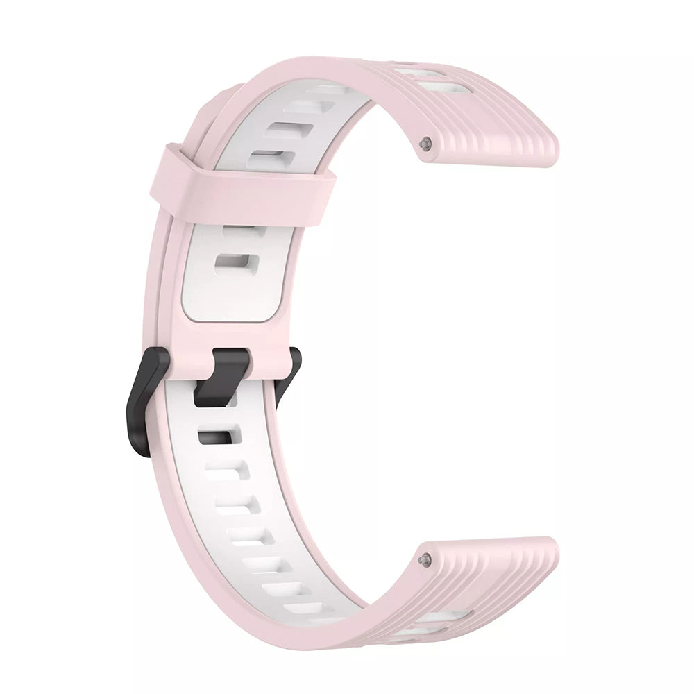 Λουράκι Techsuit W002 για Samsung Galaxy Watch / Huawei Watch Series, 20mm, Ροζ