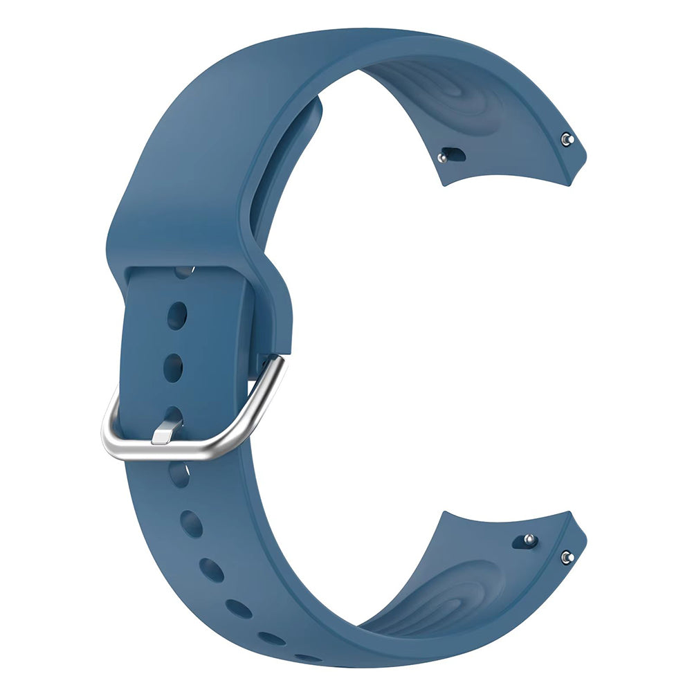 Λουράκι Techsuit W003 για Huawei Watch / Xiaomi Watch Series, 22mm, Μπλε Ναυτικό