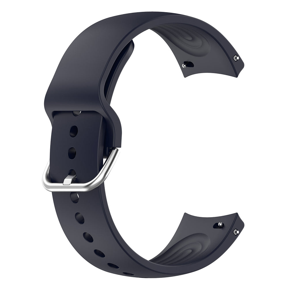 Λουράκι Techsuit W003 για Huawei Watch / Xiaomi Watch Series, 22mm, Μπλε Ναυτικό