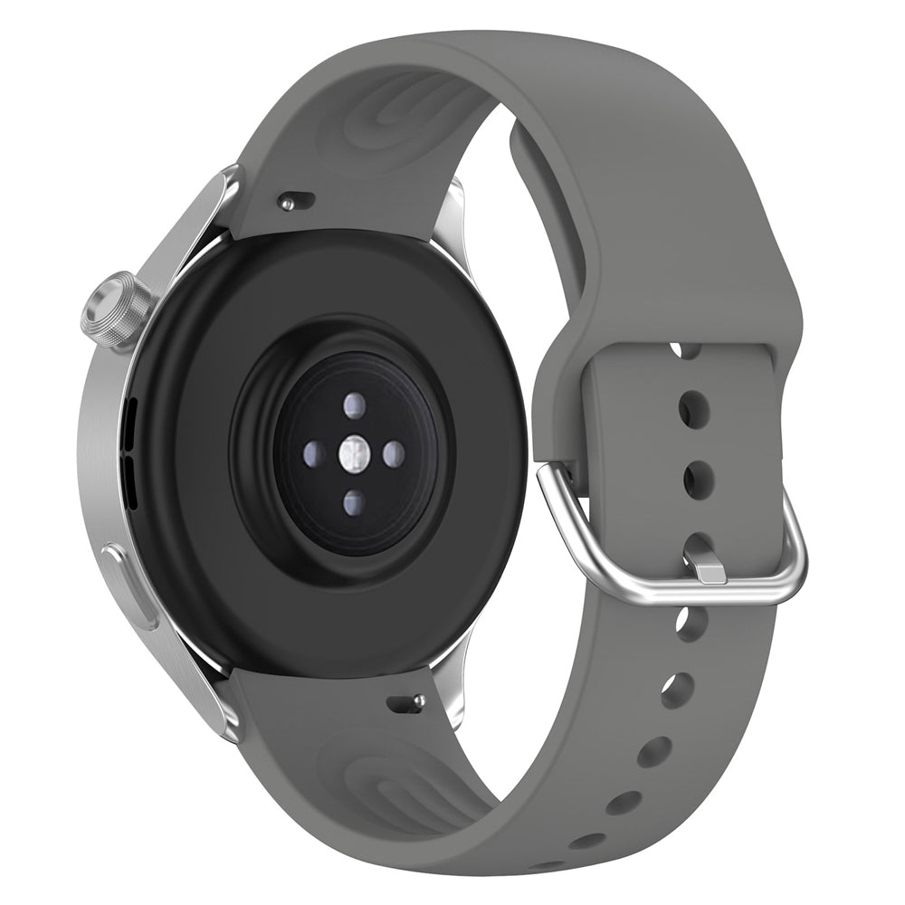 Λουράκι Techsuit W003 για Huawei Watch / Xiaomi Watch Series, 22mm, Γκρι