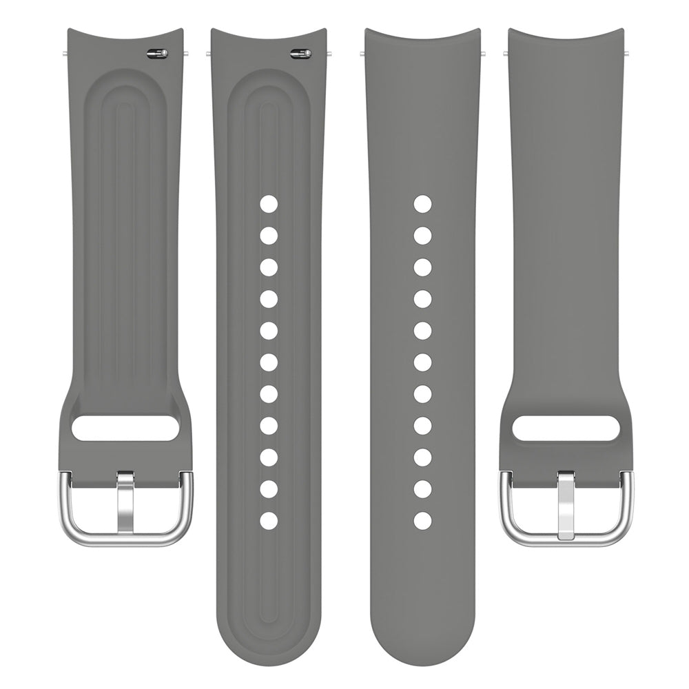 Λουράκι Techsuit W003 για Huawei Watch / Xiaomi Watch Series, 22mm, Γκρι