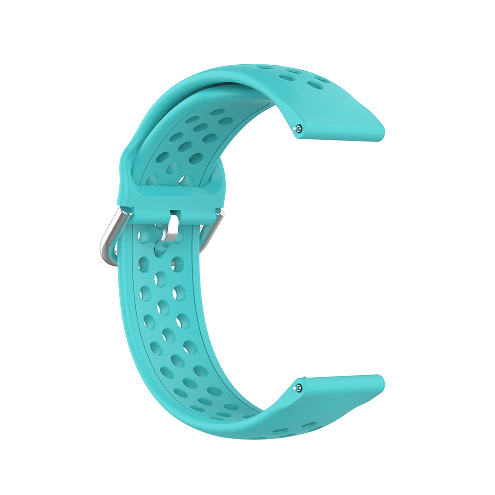 Λουράκι Techsuit W004 για Samsung Galaxy Watch / Huawei Watch Series, 20mm, Τυρκουάζ