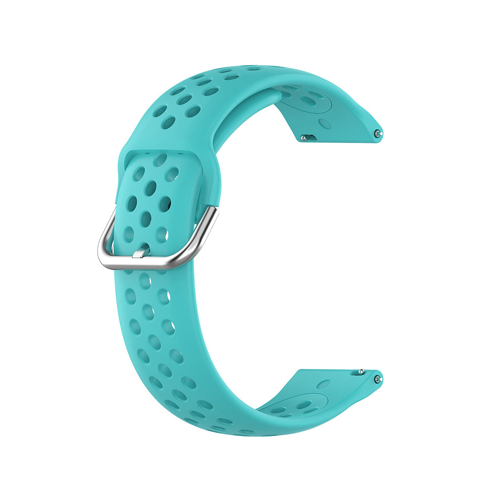 Λουράκι Techsuit W004 για Samsung Galaxy Watch / Huawei Watch Series, 20mm, Τυρκουάζ
