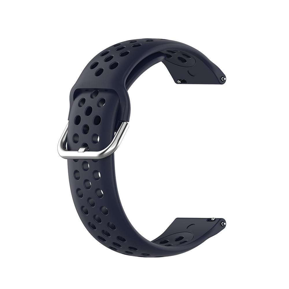 Λουράκι Techsuit W004 για Samsung Galaxy Watch / Huawei Watch Series, 22mm, Σκούρο Μπλε