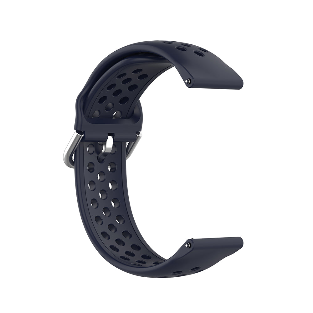 Λουράκι Techsuit W004 για Samsung Galaxy Watch / Huawei Watch Series, 22mm, Σκούρο Μπλε