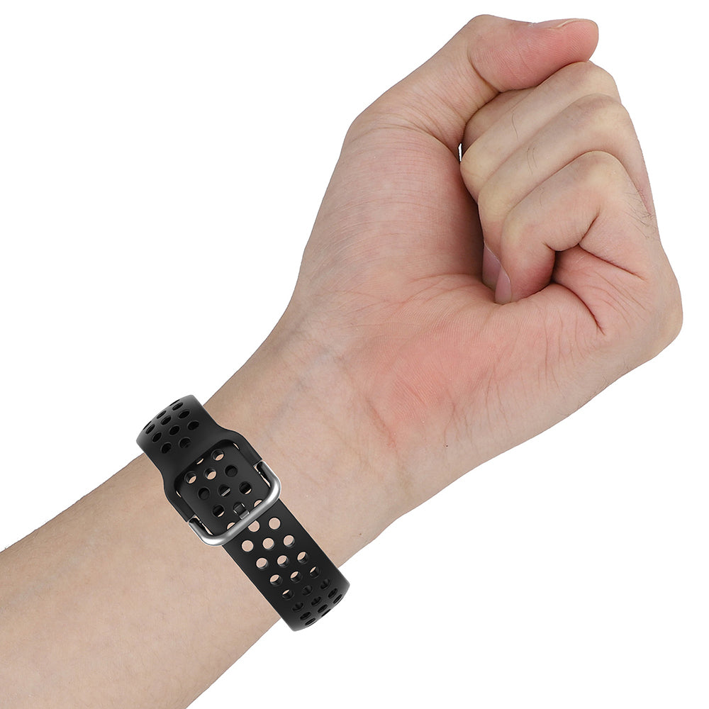 Λουράκι Techsuit W004 για Samsung Galaxy Watch / Huawei Watch Series, 22mm, Σκούρο Μπλε