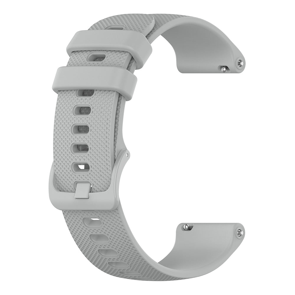 Λουράκι Techsuit W006 για Huawei Watch / Garmin Watch Series, 18mm, Γκρι