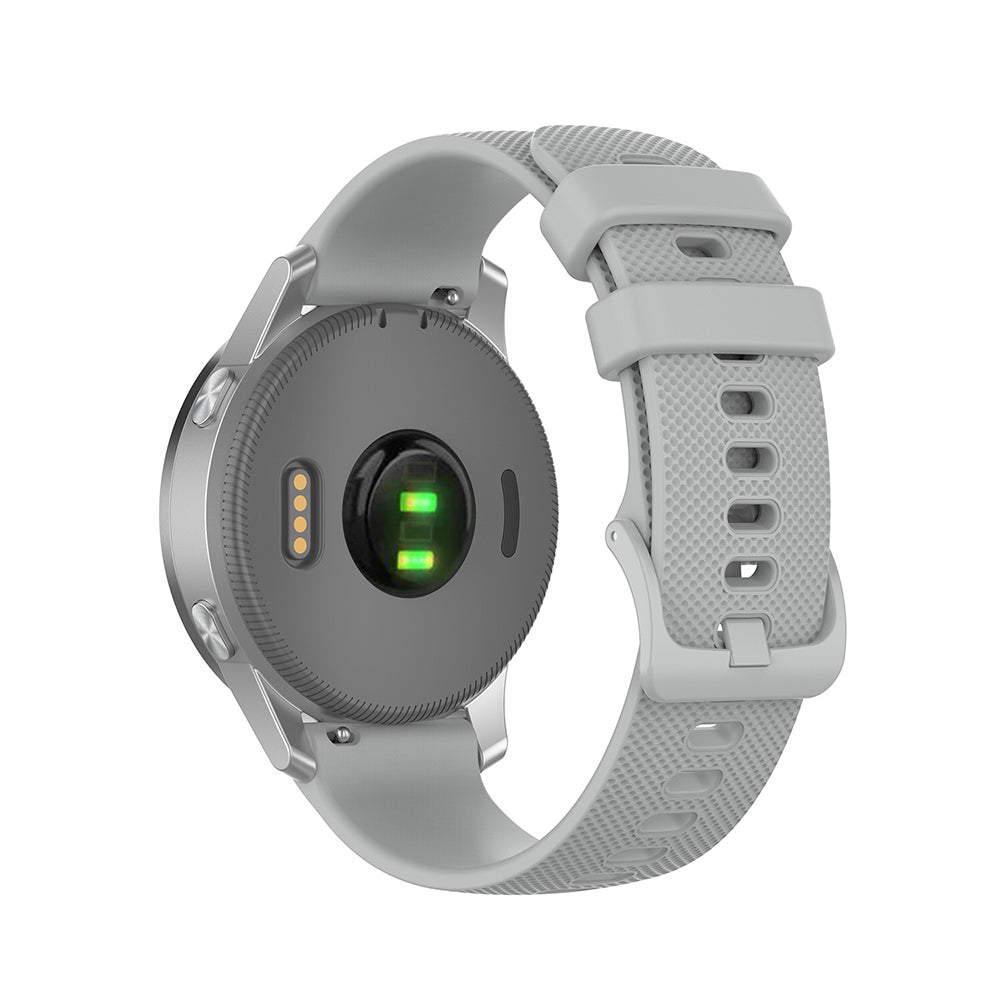 Λουράκι Techsuit W006 για Huawei Watch / Garmin Watch Series, 18mm, Γκρι