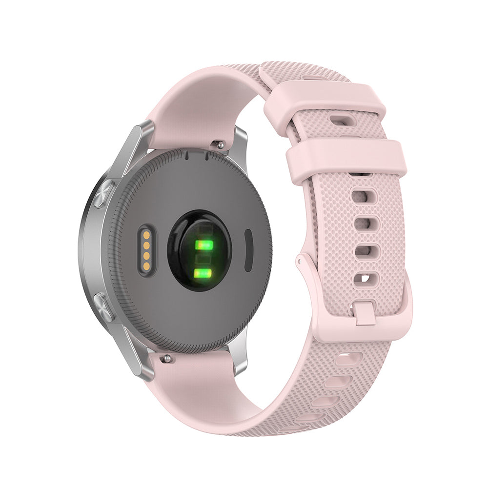 Λουράκι Techsuit W006 για Huawei Watch / Garmin Watch Series, 18mm, Ροζ