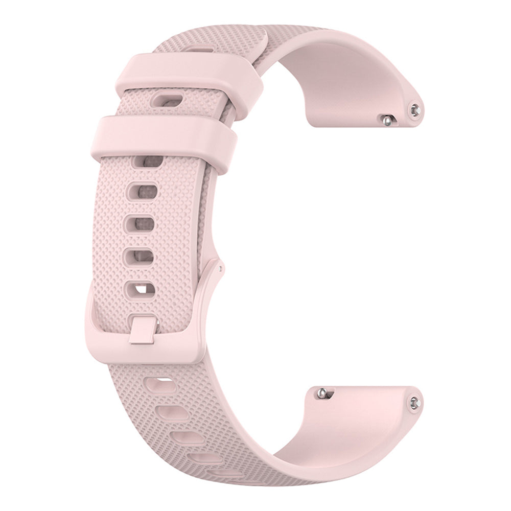 Λουράκι Techsuit W006 για Huawei Watch / Garmin Watch Series, 18mm, Ροζ
