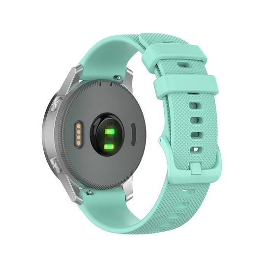 Techsuit W006 Strap for Huawei Watch / Garmin Watch Series, 18mm, Turquoise