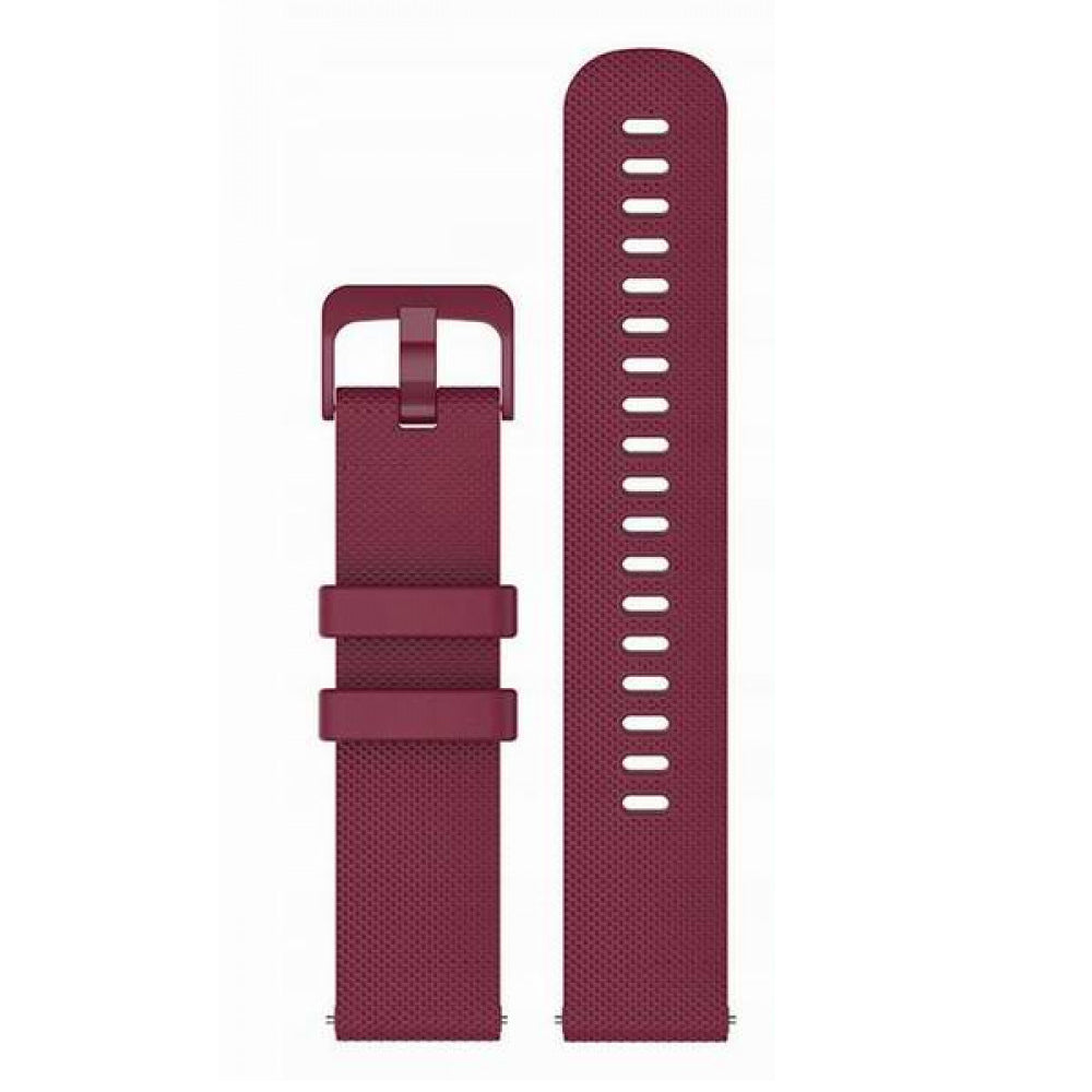 Λουράκι Techsuit W006 για Huawei Watch / Xiaomi Watch Series, 22mm, Βυσσινί