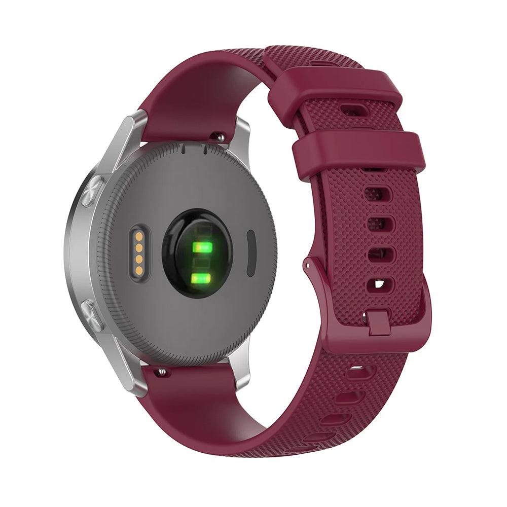 Λουράκι Techsuit W006 για Huawei Watch / Xiaomi Watch Series, 22mm, Βυσσινί