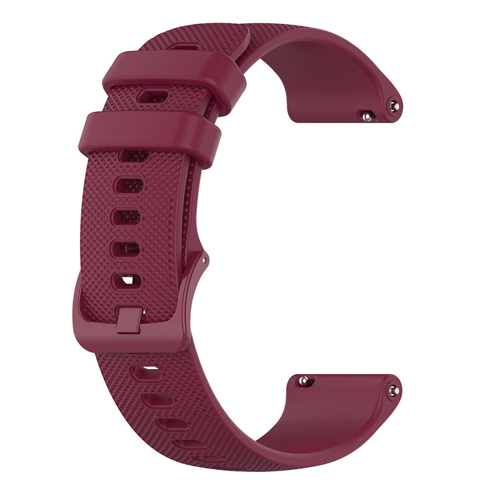 Λουράκι Techsuit W006 για Huawei Watch / Xiaomi Watch Series, 22mm, Βυσσινί