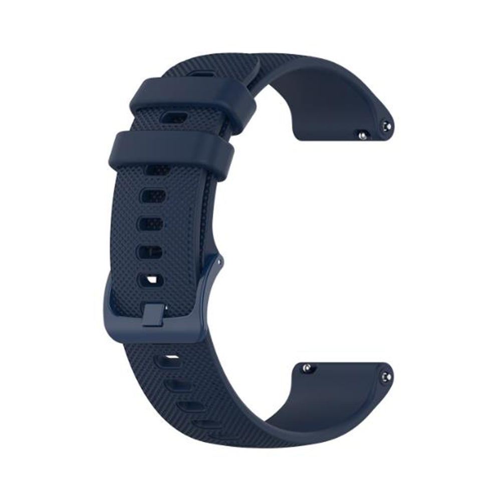 Λουράκι Techsuit W006 για Samsung Galaxy Watch / Huawei Watch Series, 20mm, Μπλε