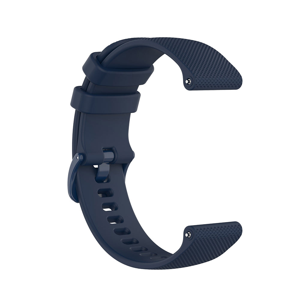 Λουράκι Techsuit W006 για Samsung Galaxy Watch / Huawei Watch Series, 20mm, Μπλε