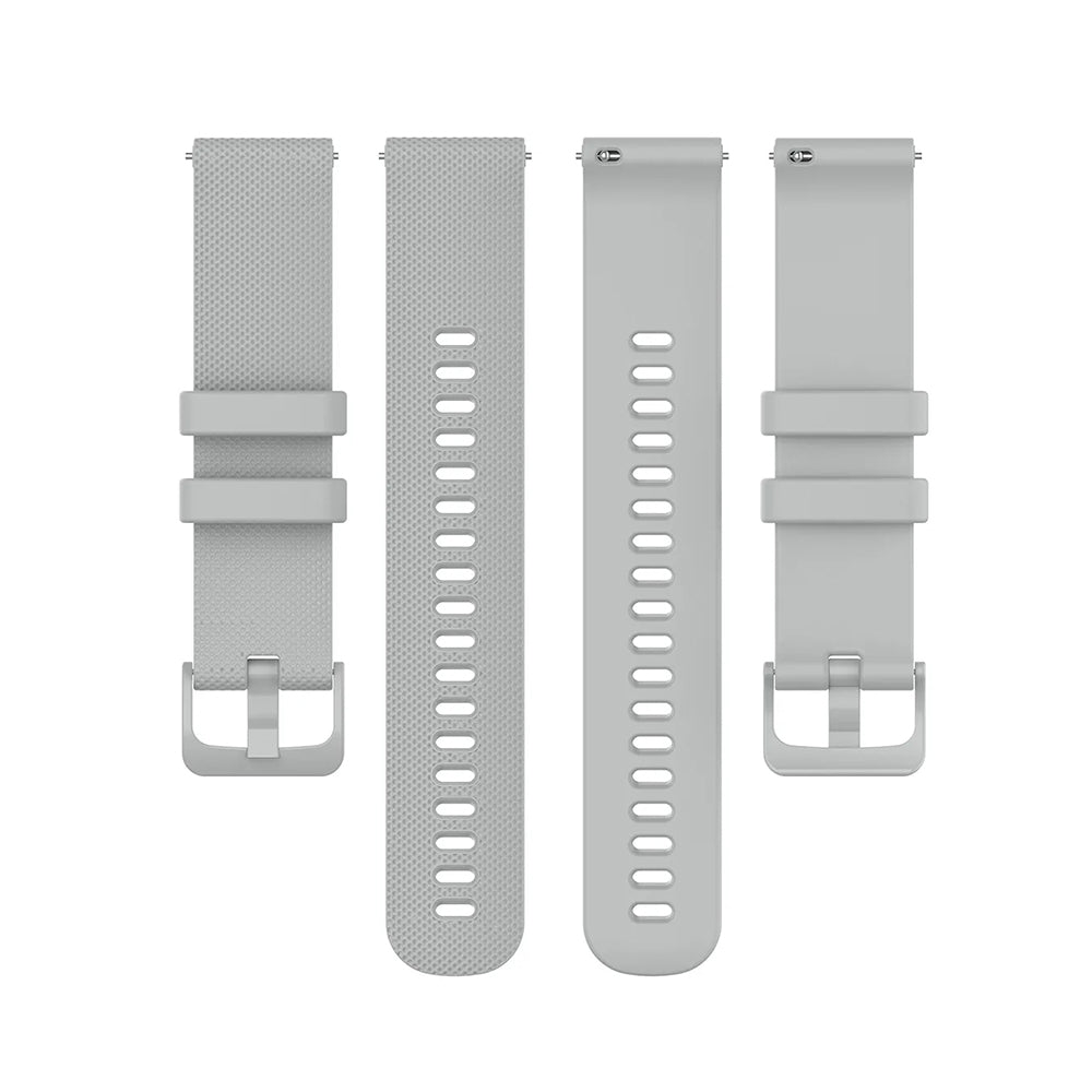 Λουράκι Techsuit W006 για Samsung Galaxy Watch / Huawei Watch Series, 20mm, Γκρι